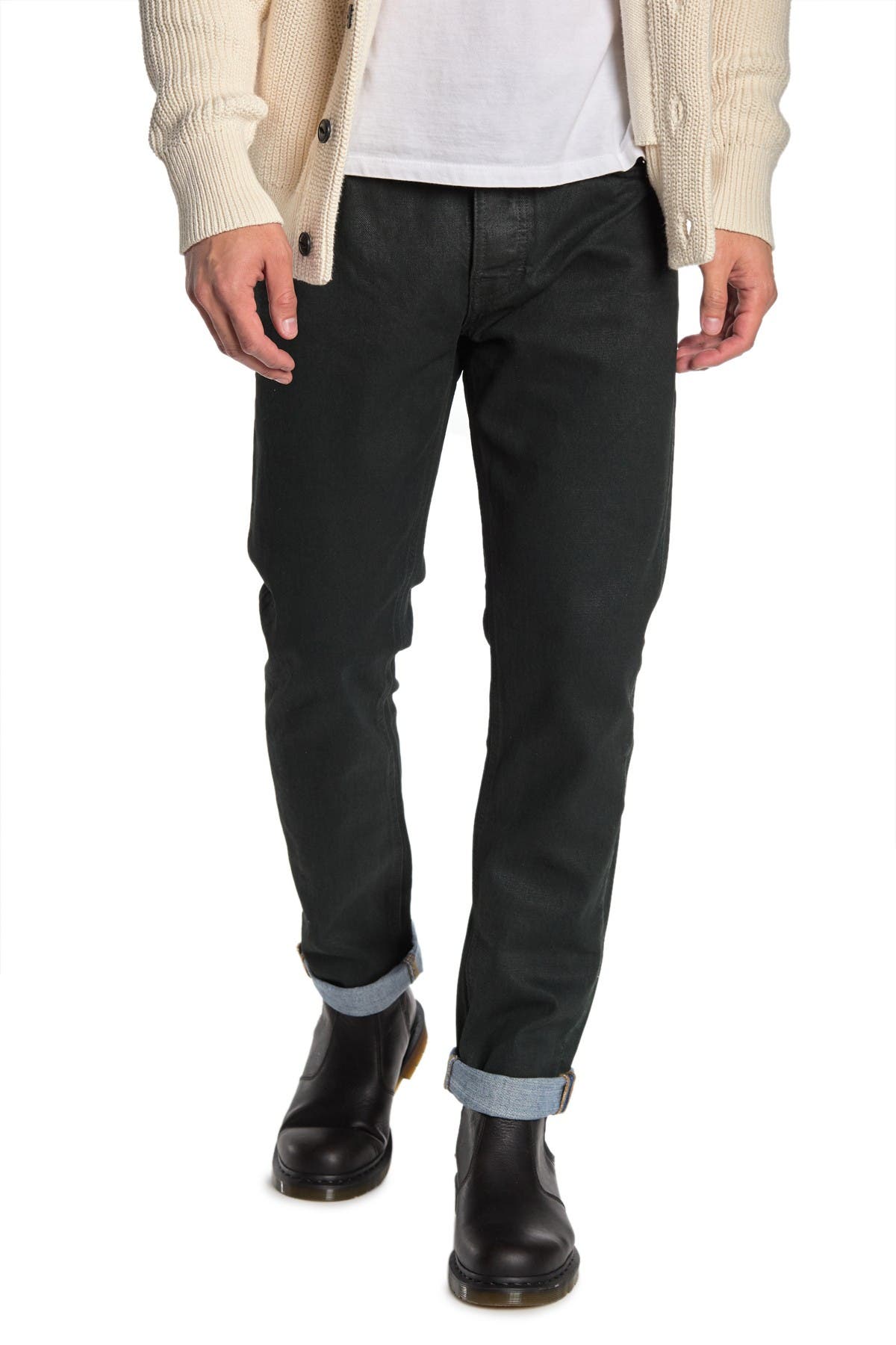 nudie coated jeans