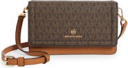 Michael Kors Jet Set Charm Small North/South Chain Phone Crossbody Ballet  Multi One Size: Handbags