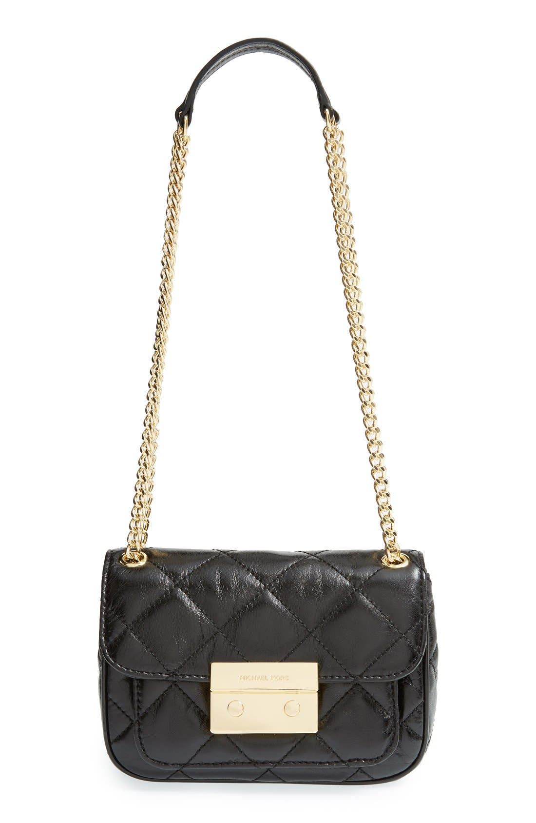 michael kors sloan small quilted