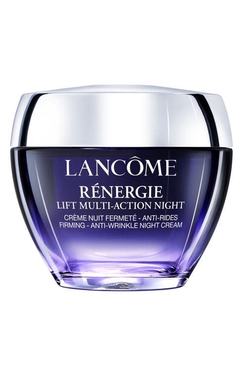 Lancôme Rénergie Lift Multi-Action Night Cream Skin Rejuvenating Treatment
