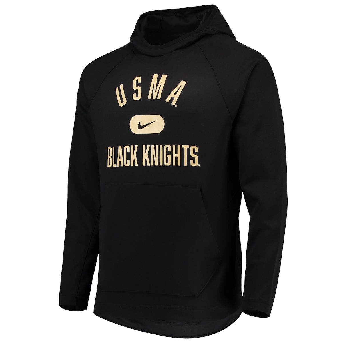 nike army black knights hoodie