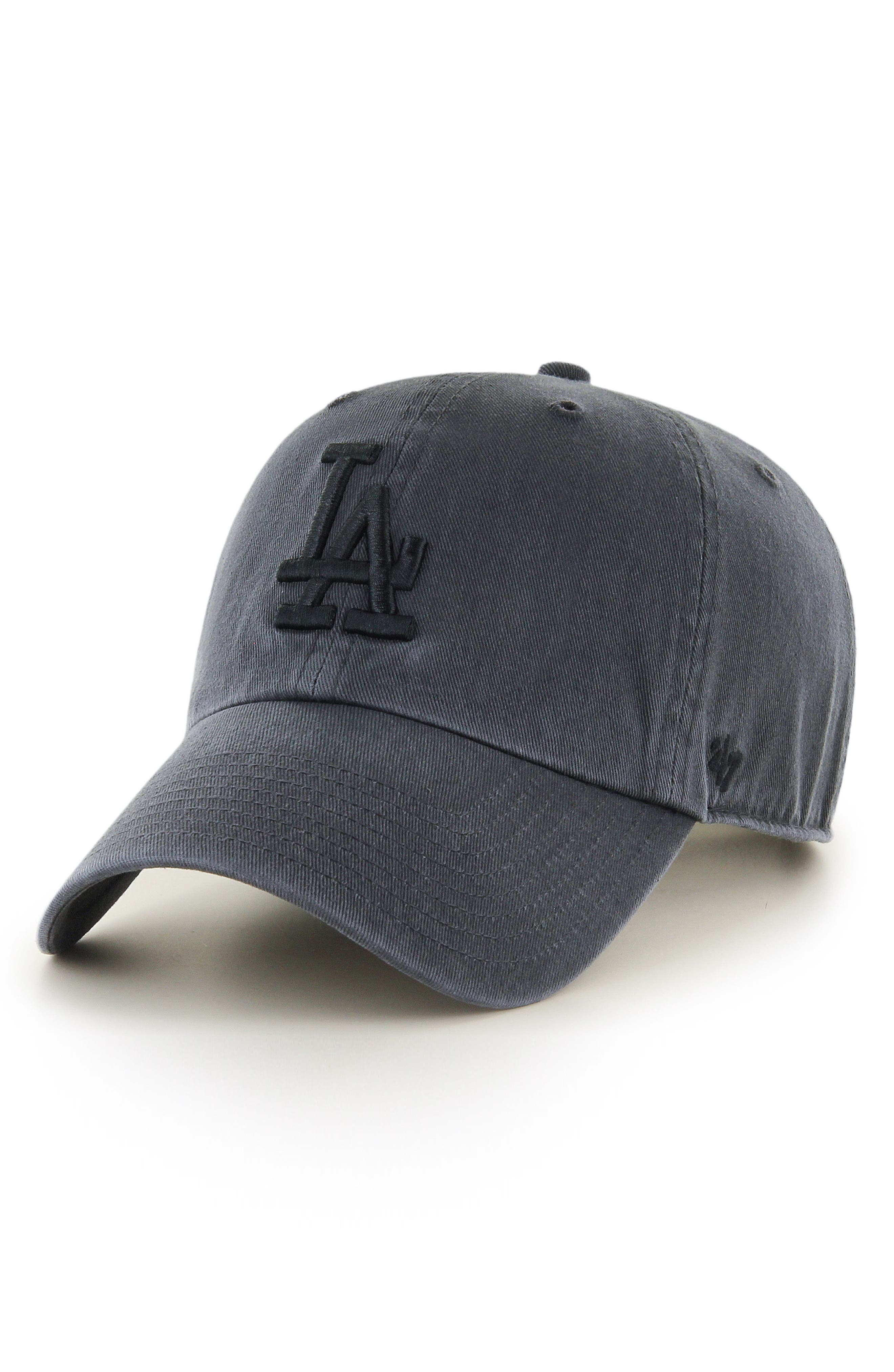 la dodgers 47 hat black