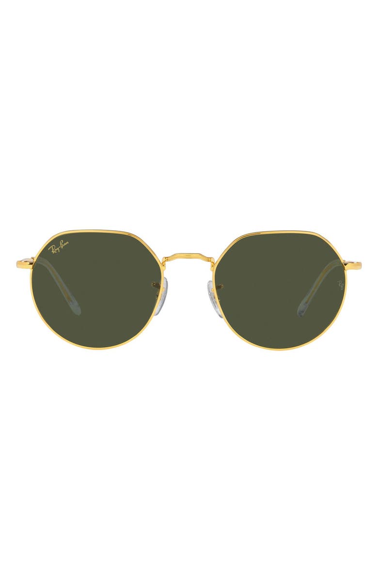 Ray-Ban Jack 53mm Round Sunglasses | Nordstrom