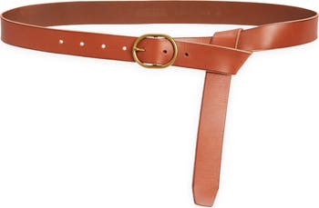 Madewell Medium Perfect Leather Belt