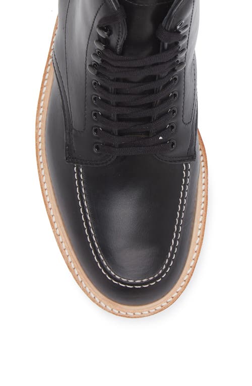 Alden Shoe Company Alden Workboot In Black