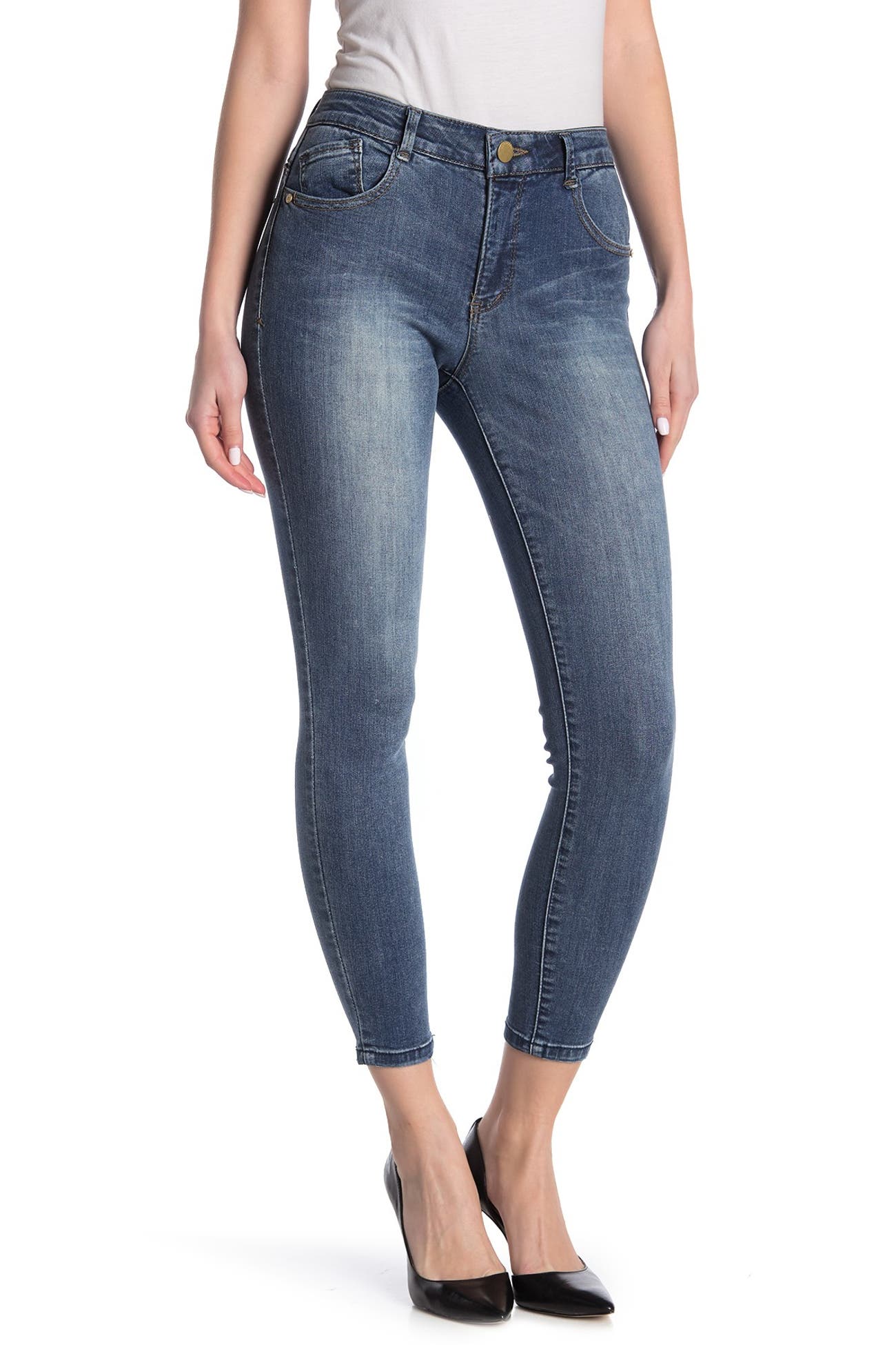 Democracy Absolution High Rise Skinny Jeans Nordstrom Rack