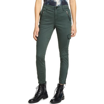 Blanknyc Slim Fit Cargo Pants, Green