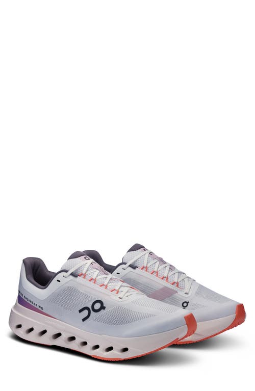 Shop On Cloudsurfer Next Running Shoe In White/flame