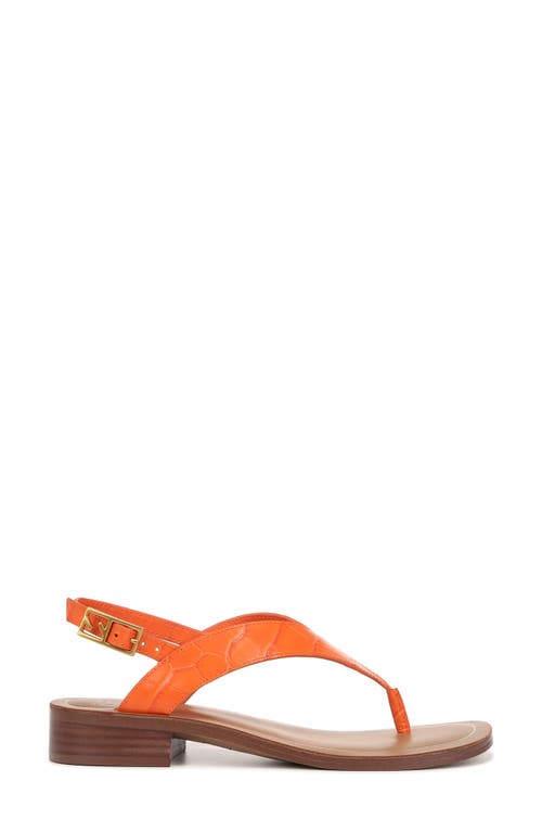 Sarto By Franco Sarto Iris Slingback Sandal In Orange