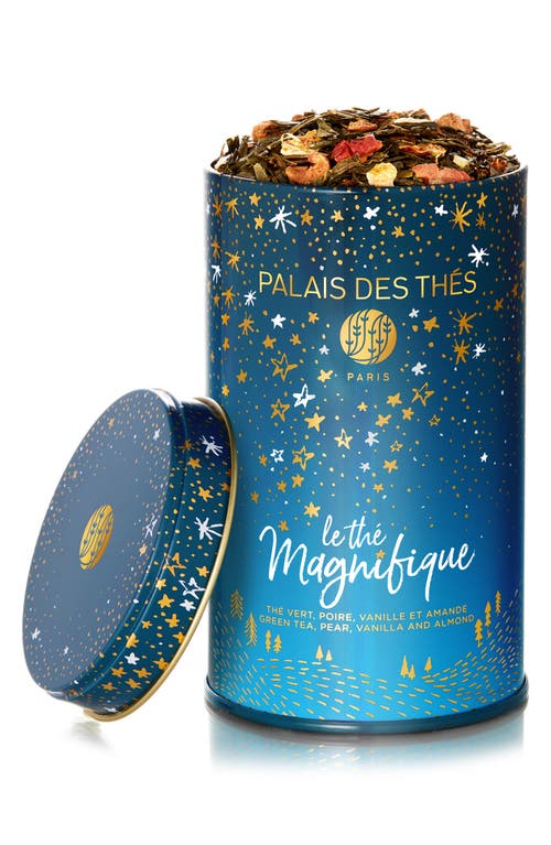 Palais des Thés Le Thé Magnifique Loose Leaf Tea in Blue at Nordstrom, Size One Size Oz