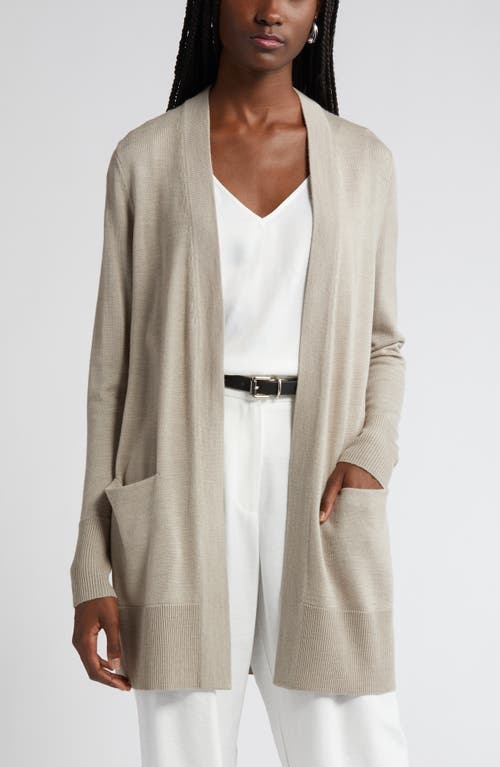 Nordstrom Everyday Open Front Cardigan at Nordstrom,