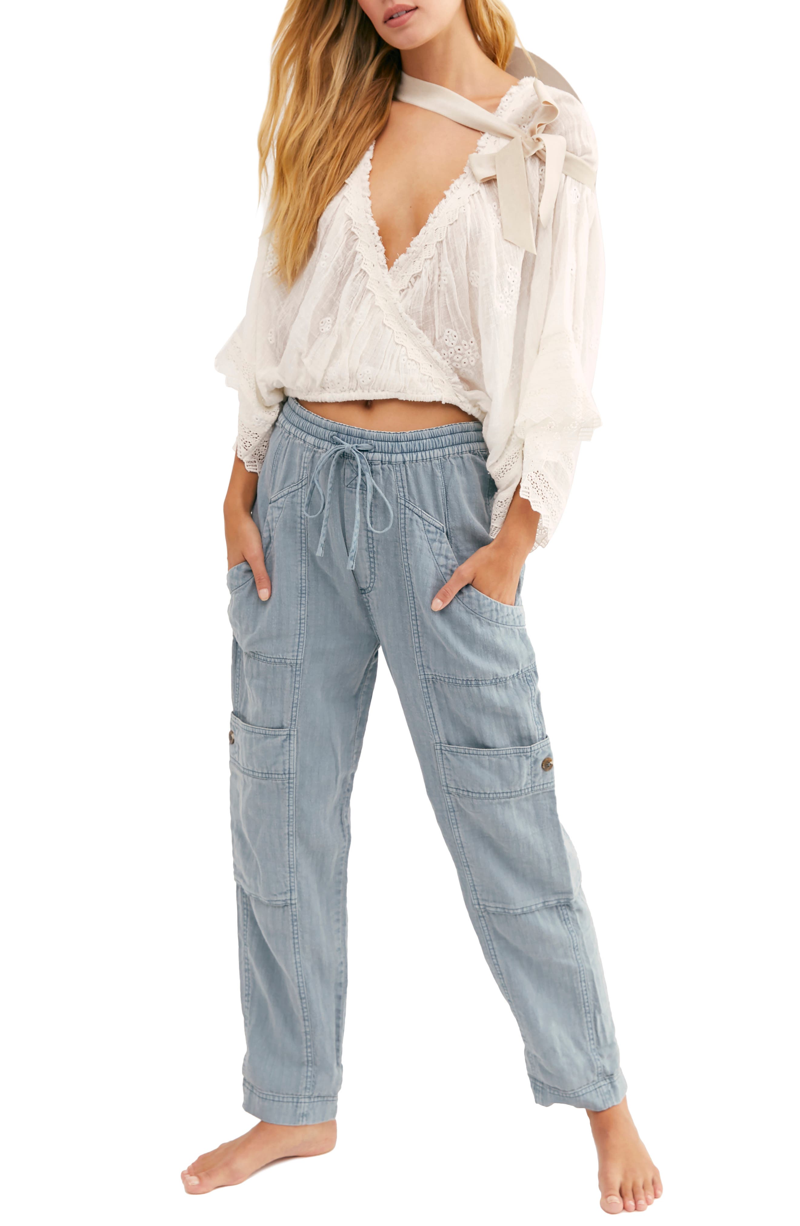 Free People Feelin' Good Linen Blend 