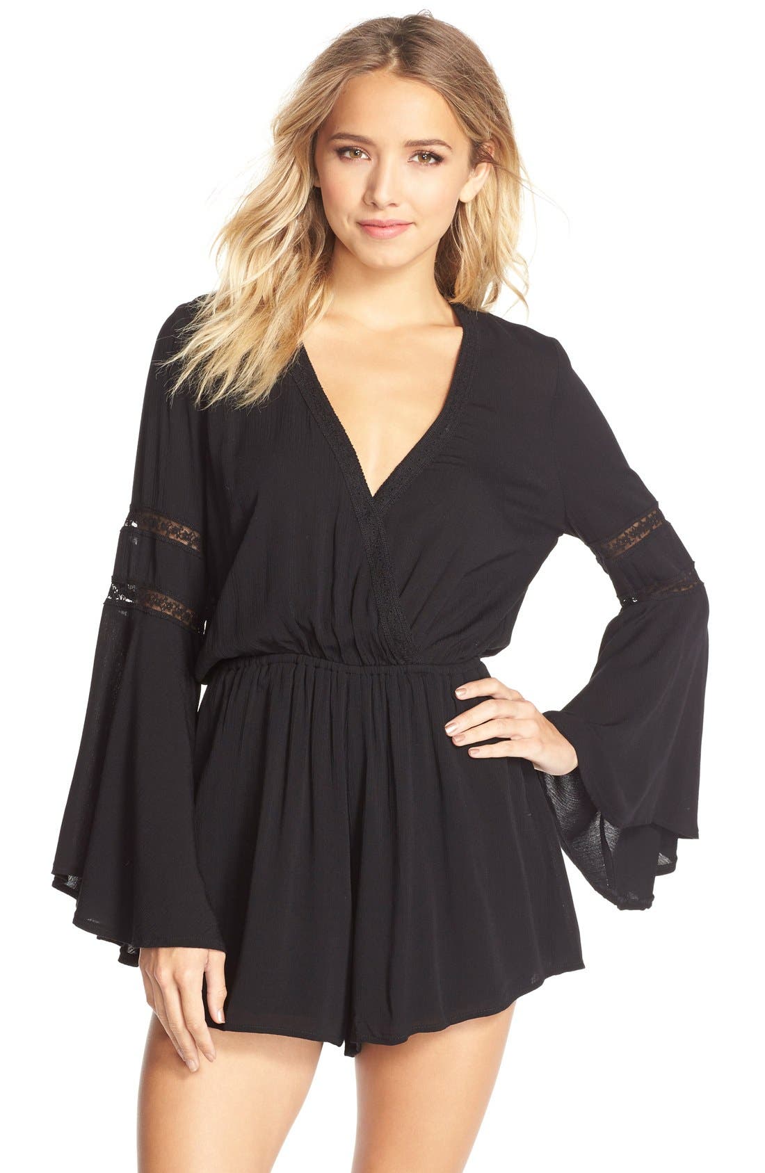 L Space 'Lovestruck' CoverUp Romper Nordstrom