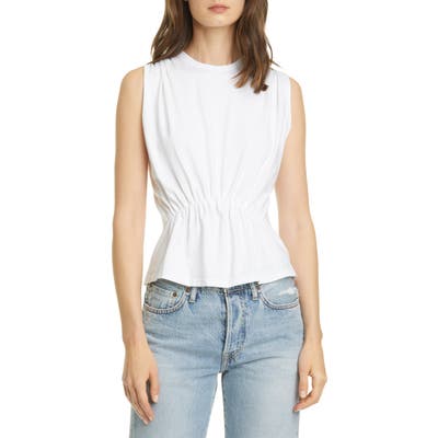 Atm Anthony Thomas Melillo Tuck Detail Sleeveless T-Shirt