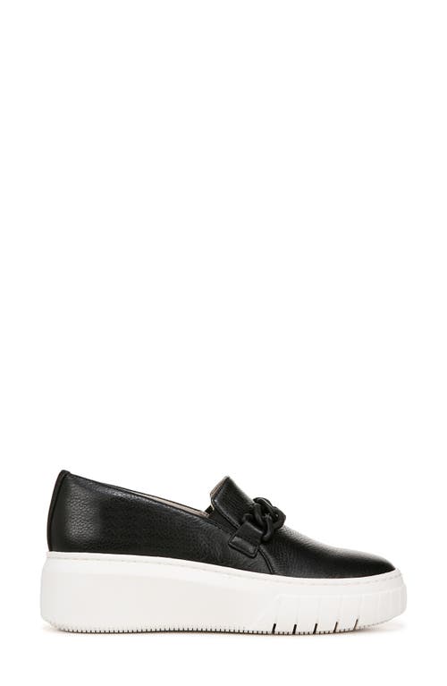 Shop Naturalizer Daphne Slip-on Platform Sneaker In Black Leather