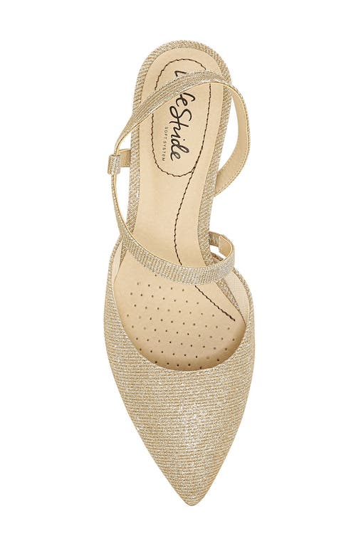 Lifestride Minimalist Slingback Pumps In Platino