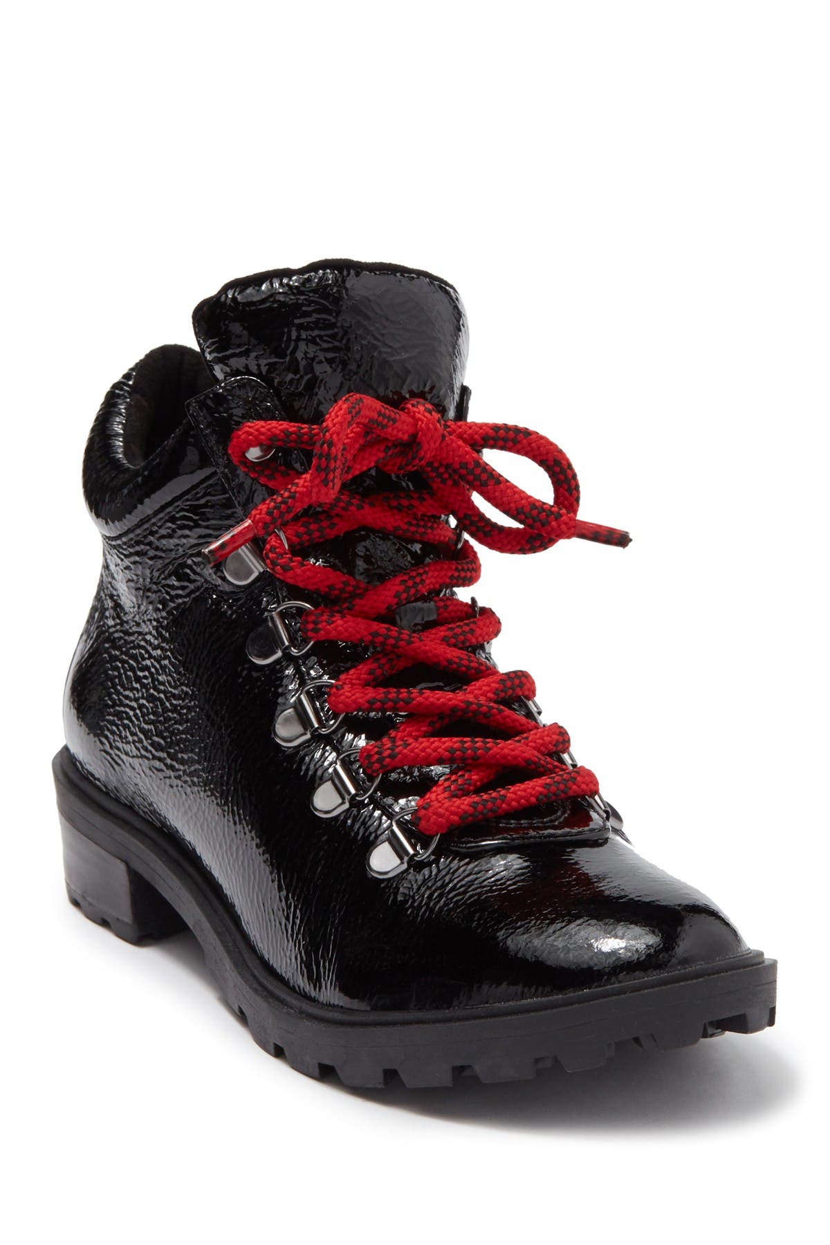 schutz red boots