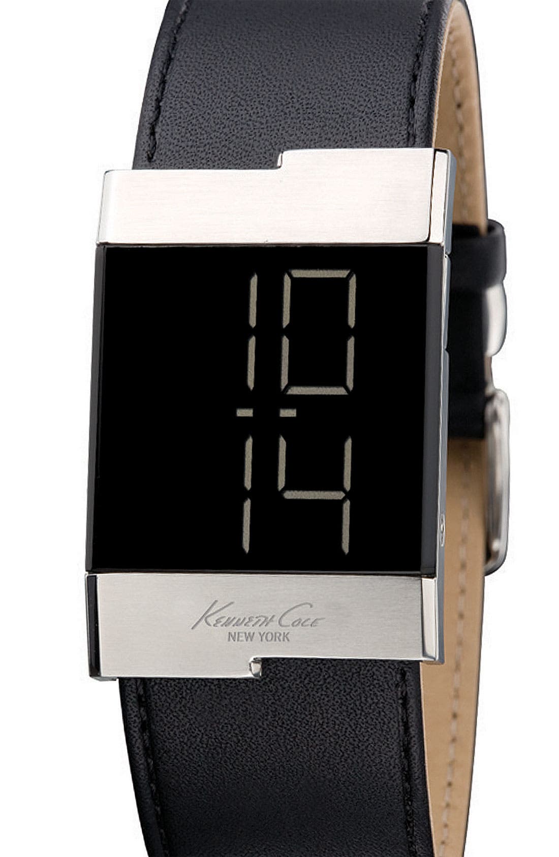Cole New York Digital Watch Nordstrom