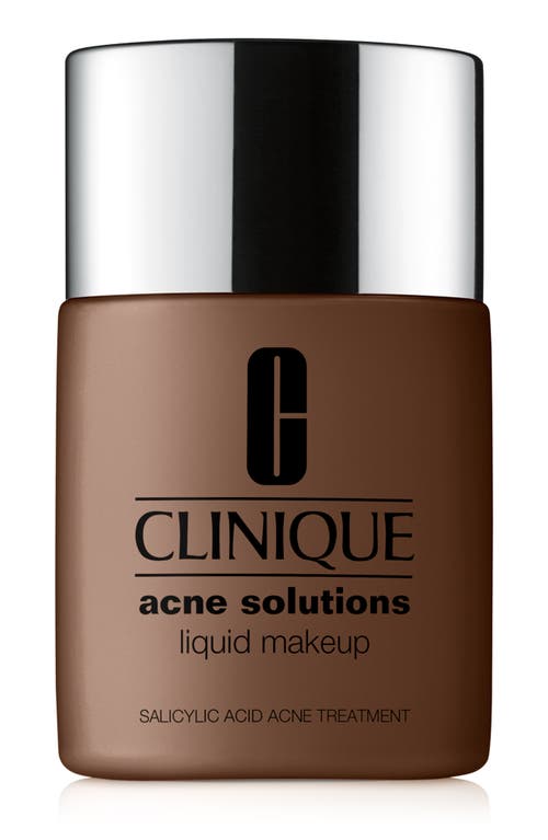 Clinique Acne Solutions Liquid Makeup Foundation in Cn 126 Espresso at Nordstrom