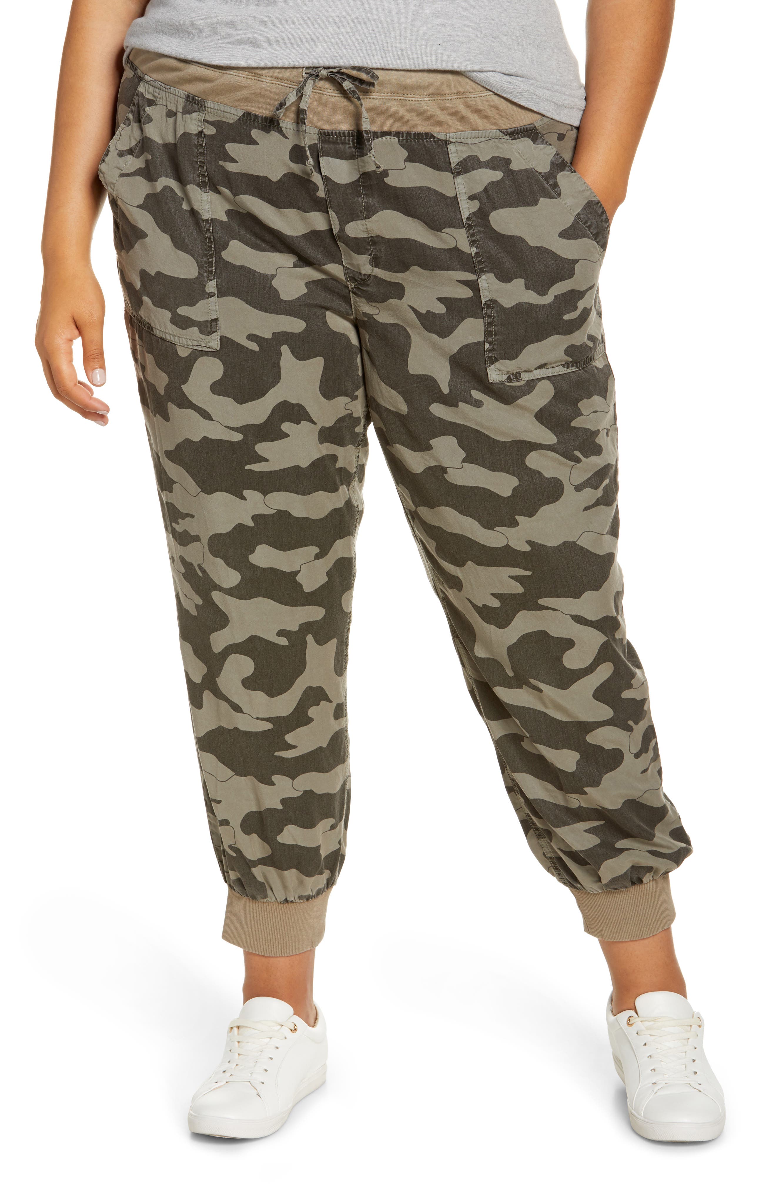 KUT FROM THE KLOTH Camo Reese Utility Pant