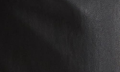 Lafayette 148 Leather And Acclaimed Stretch Cigarette Pants In Black