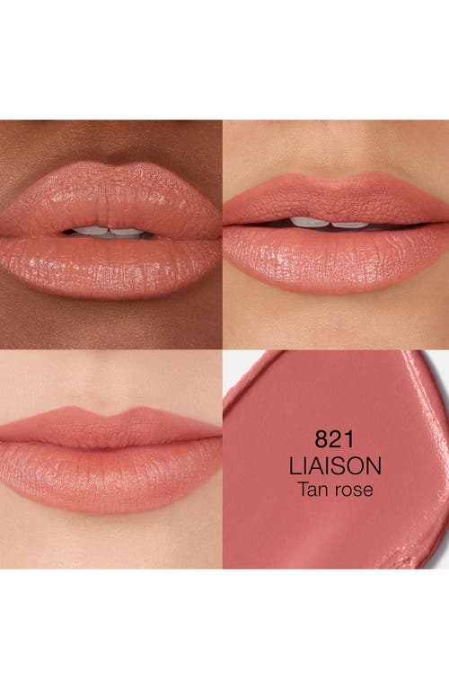 Nars Explicit Refillable Satin Lipstick Liason - 821 0.13 oz / 3.8 G In Liason