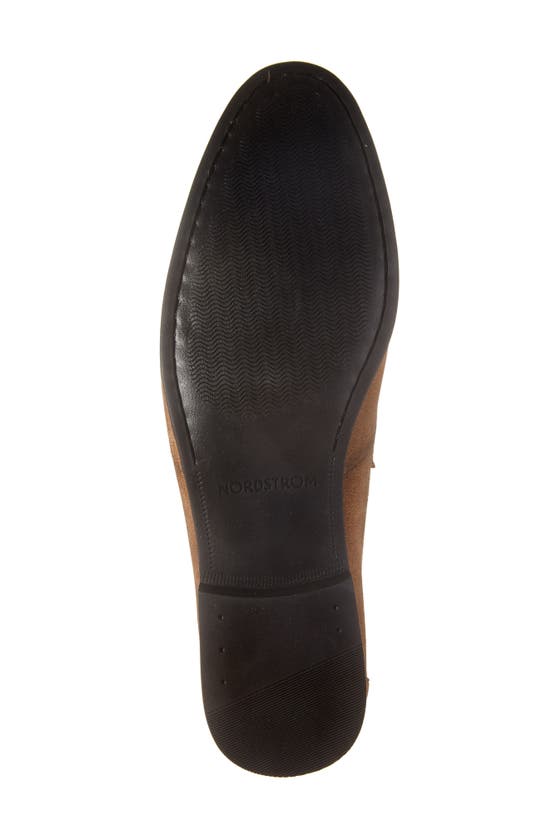 Nordstrom Knox Flexible Penny Loafer In Brown Bronze
