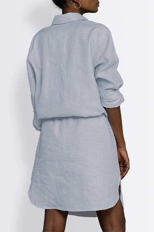 Reistor Meet Me By The Cliff Dress In Summer Blue