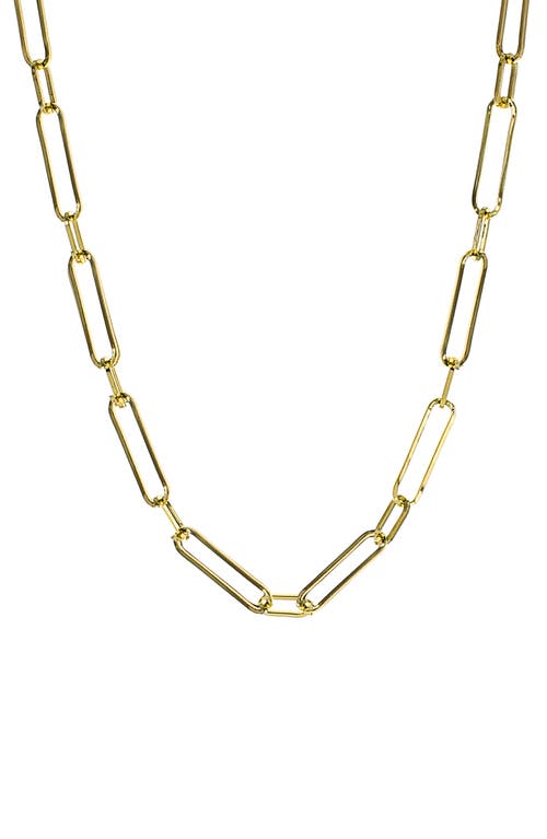 Panacea Chain Link Necklace in Gold at Nordstrom