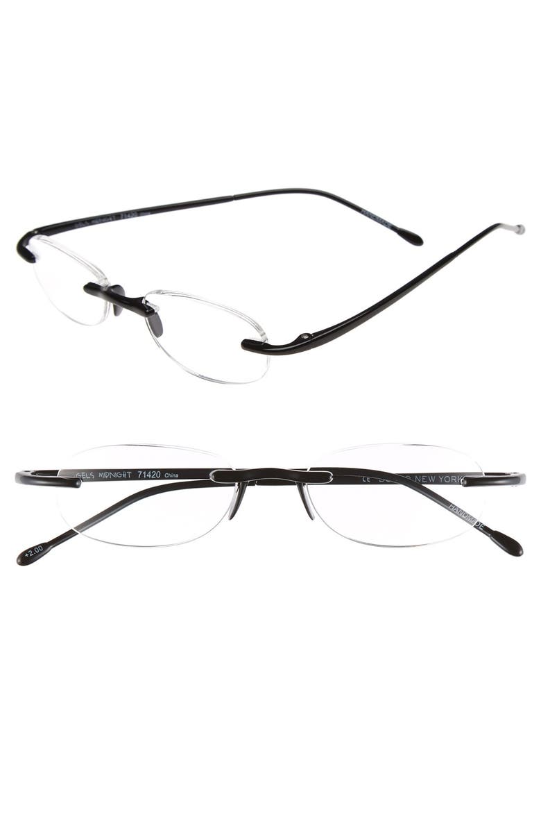 Scojo 'Gels - Midnight' 48mm Reading Glasses | Nordstrom
