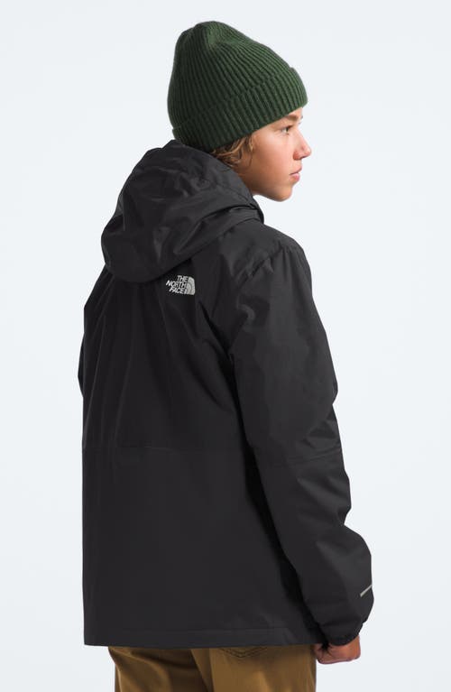 Shop The North Face Kids' Antora Water Repellent Rain Jacket In Tnf Black-npf