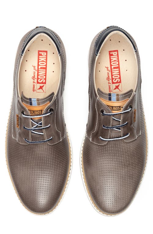 Shop Pikolinos Olvera Derby In Dark Grey