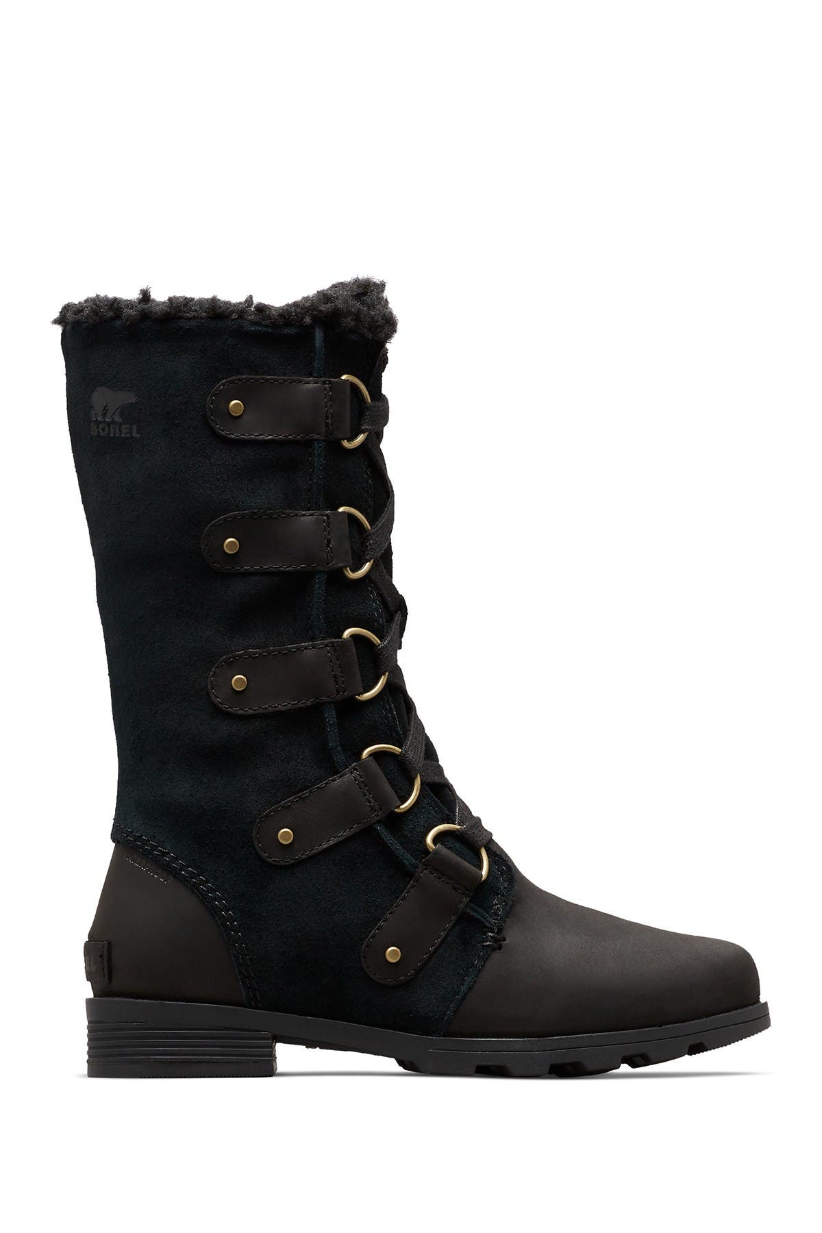 emelie waterproof faux fur lined boot