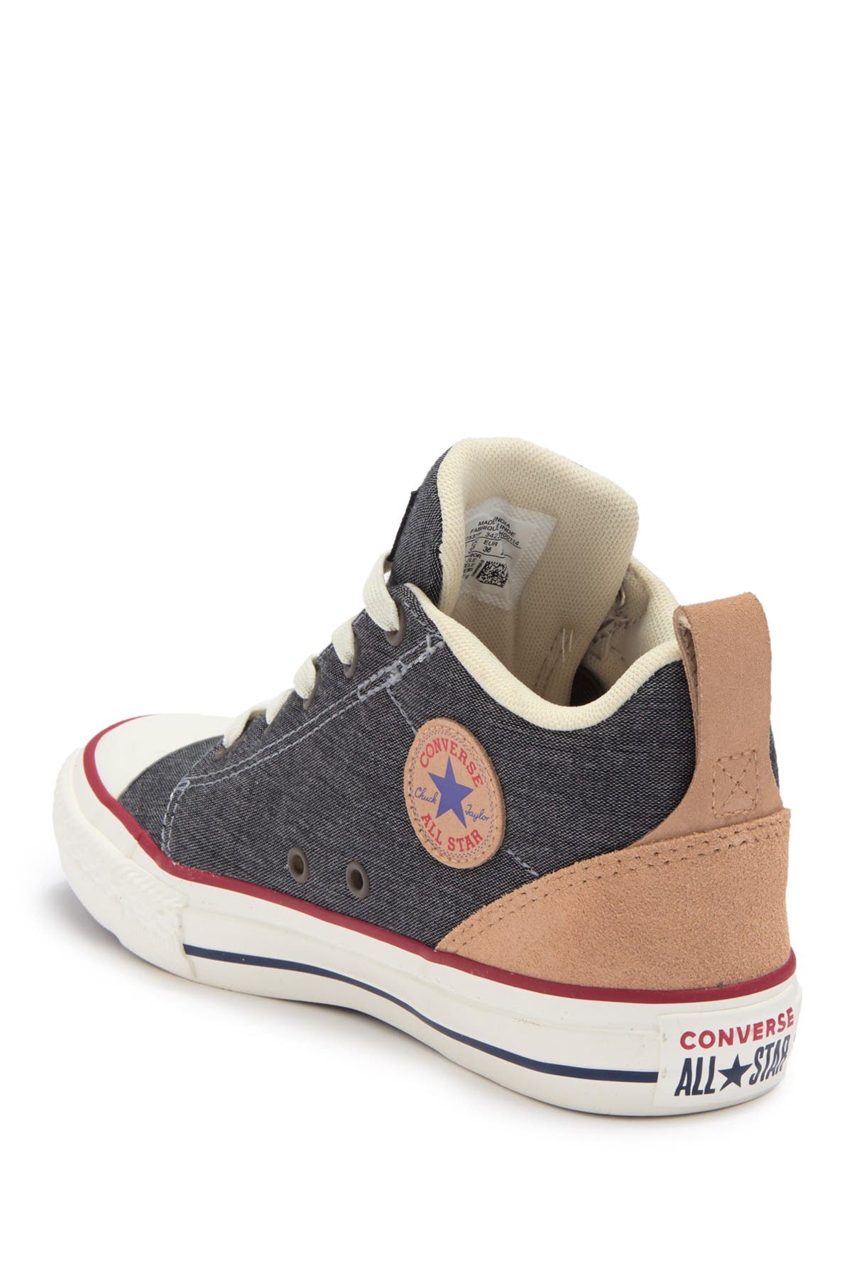 converse ollie mid
