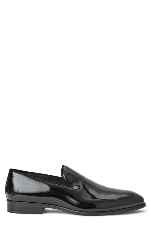 Shop Bruno Magli Danilo Loafer In Black Patent