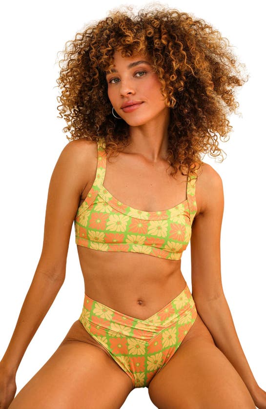 Shop Dippin Daisys Retro Bottom In Funky Daisy