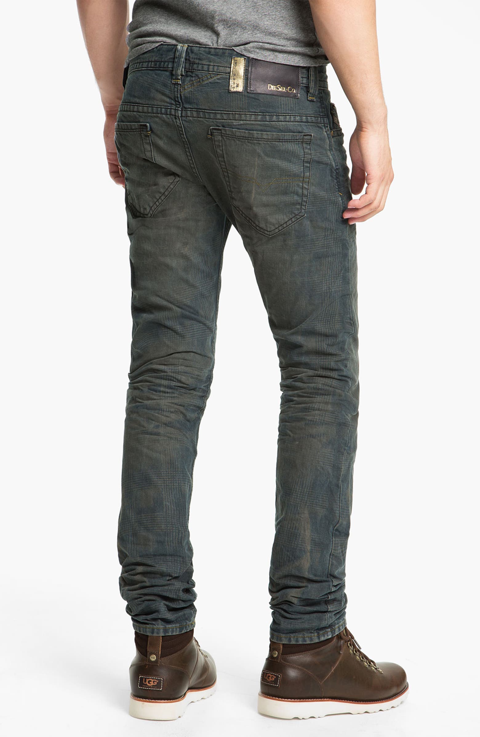 DIESEL® 'Thavar' Slim Straight Leg Jeans (0808Z) | Nordstrom