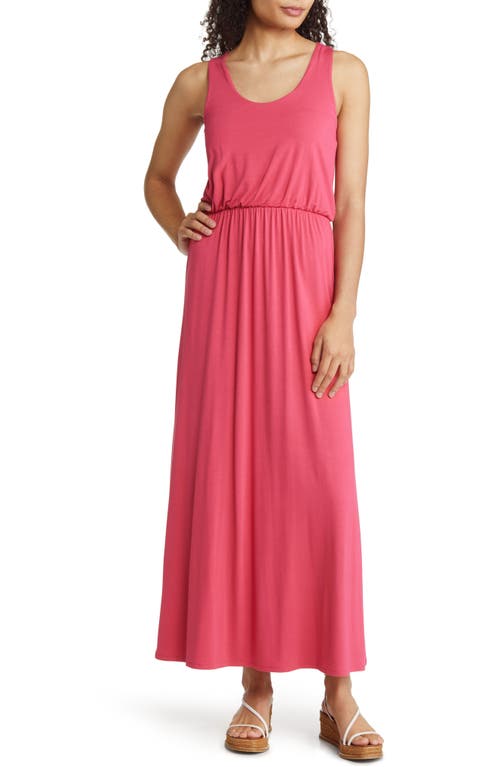 caslon(r) Sleeveless Jersey Maxi Dress in Pink Glam