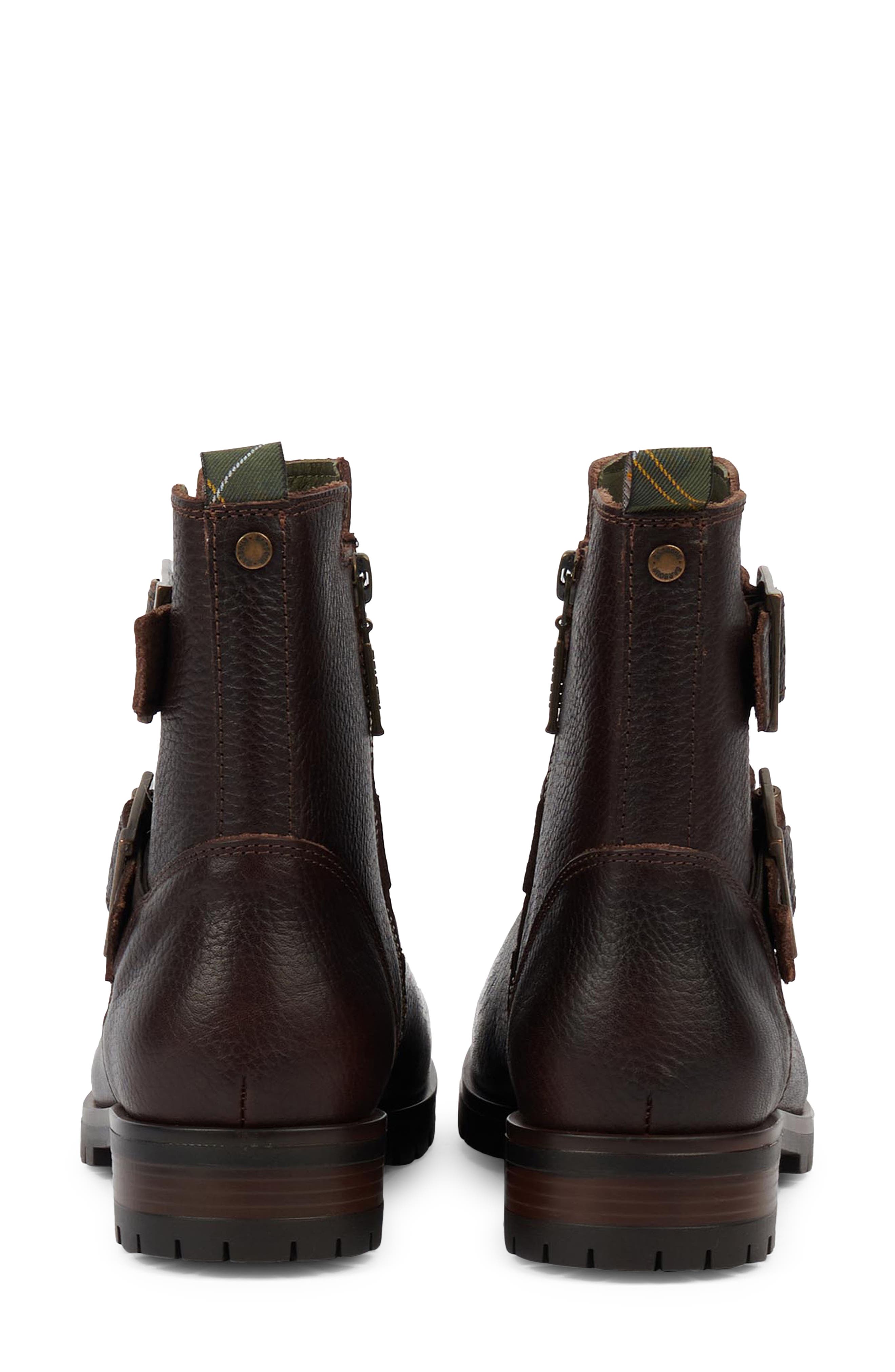 barbour brown boots womens