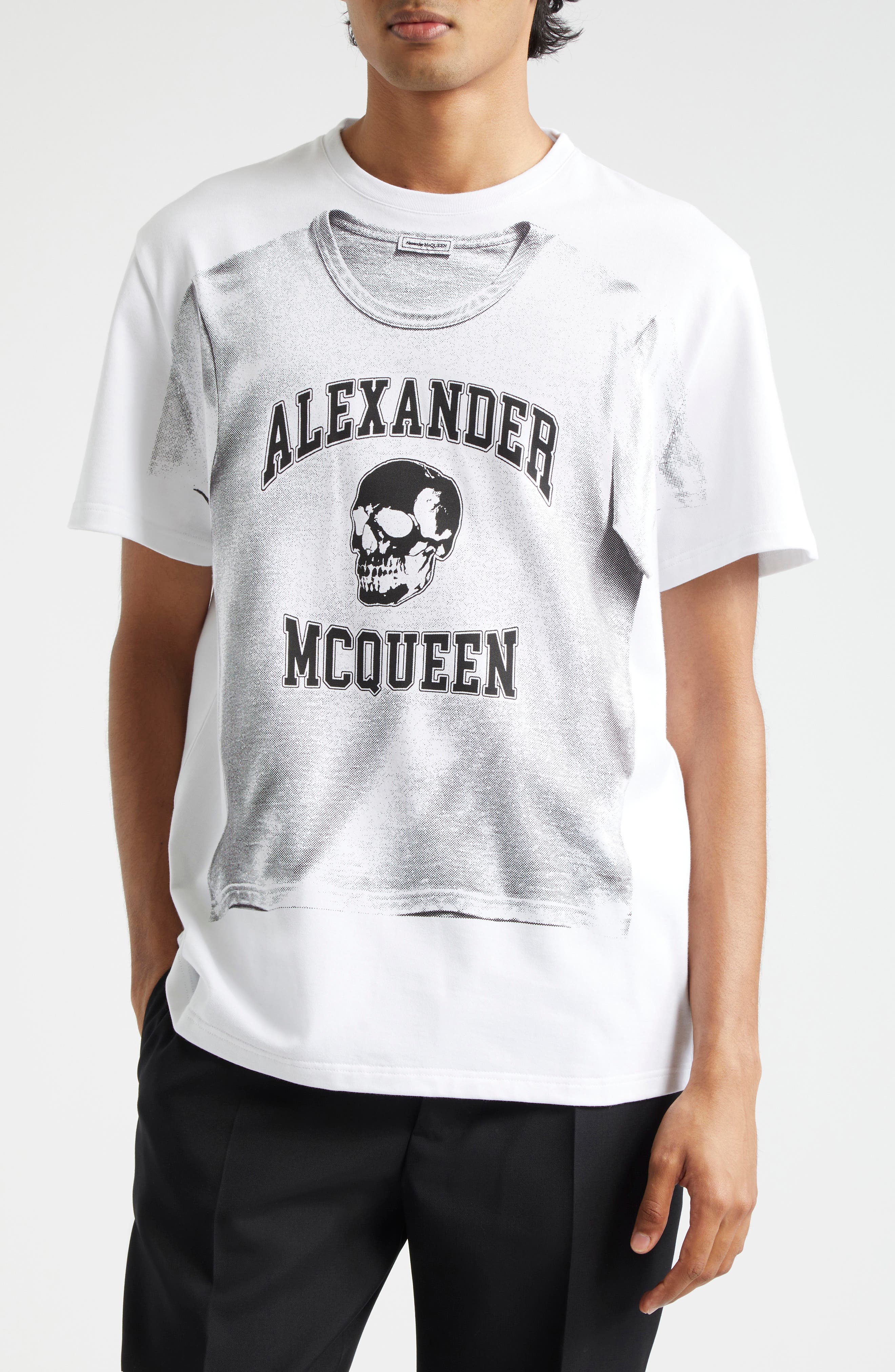 Mens Alexander McQueen T-Shirts | Nordstrom