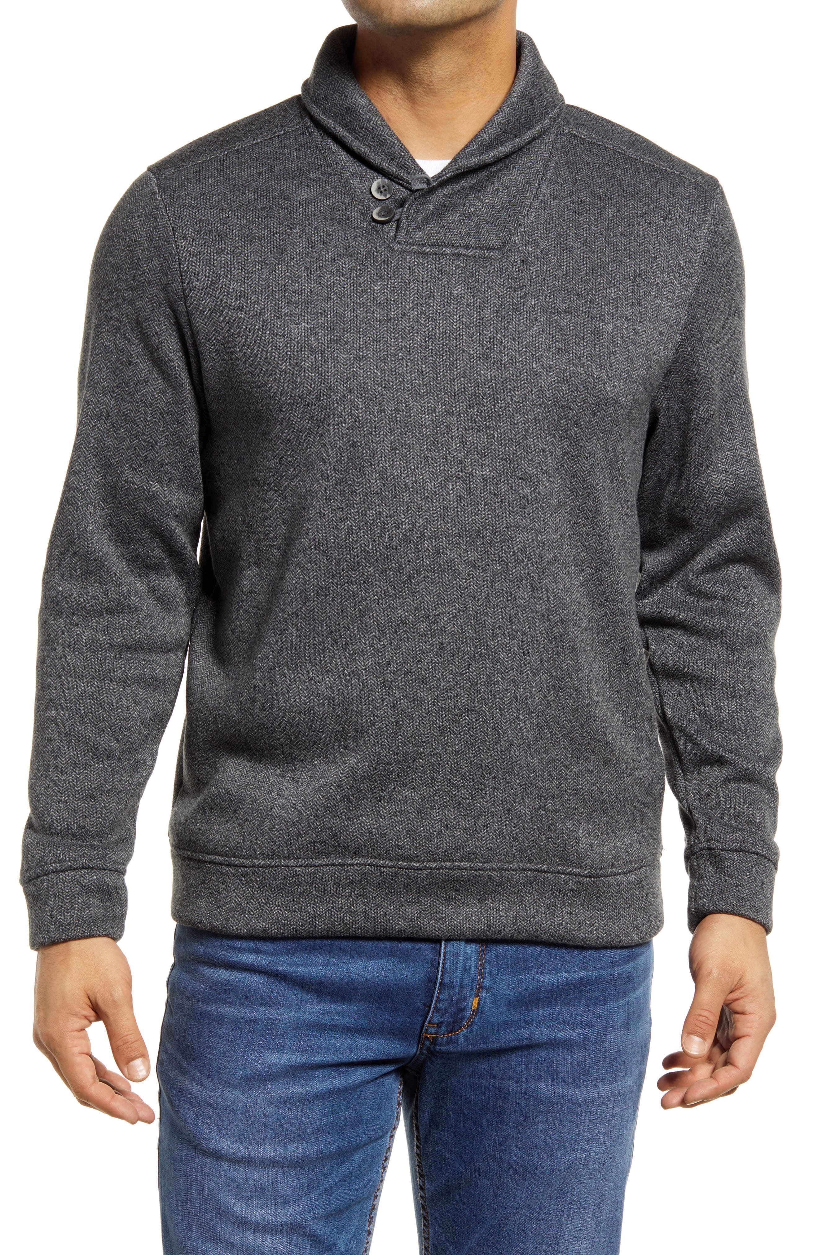 herringbone sweater mens