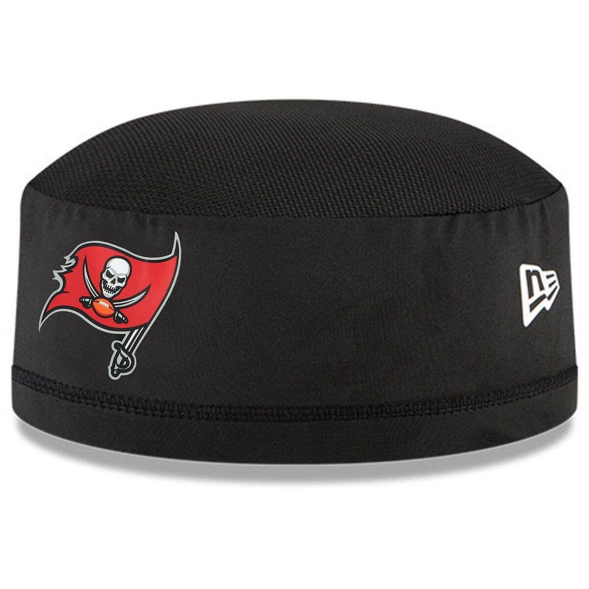 New Era Men's New Era Black Tampa Bay Buccaneers NFL Training Skully