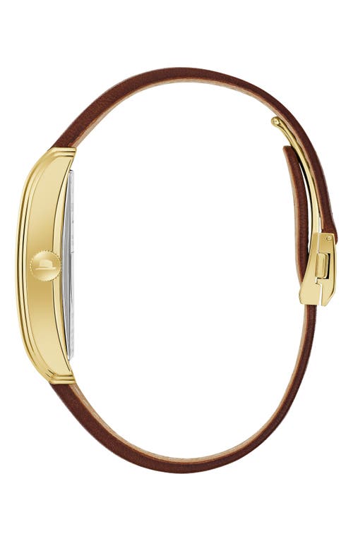 Bulova Limited Edition Frank Sinatra Chairman Of The Board Watch, 25.5mm X 47mm In Goldone