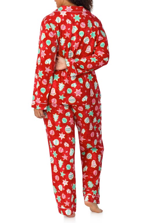 Shop Bedhead Pajamas Print Jersey Pajamas In Sugar Cookies