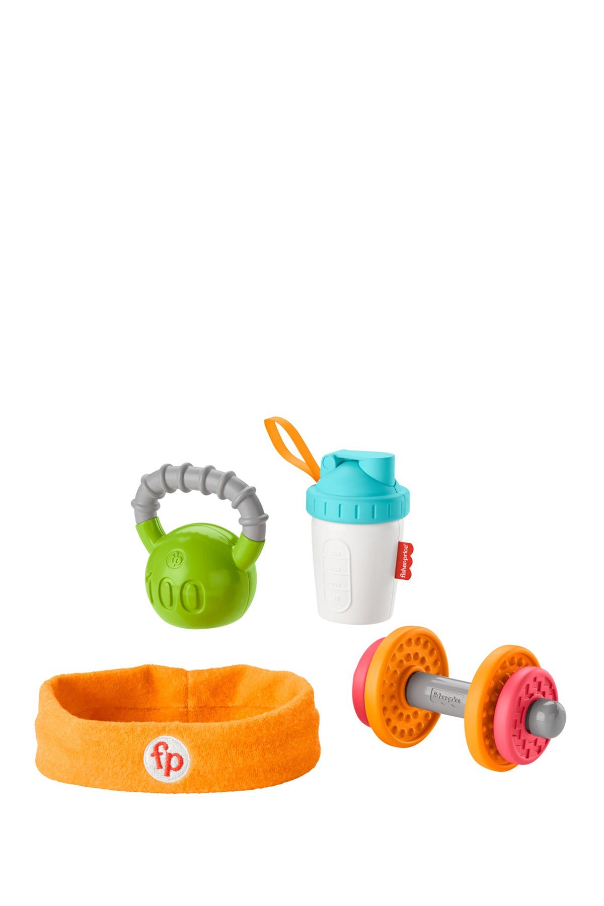 baby kettlebell toy