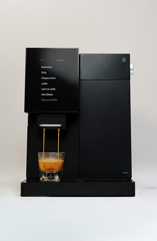 Terra Kaffe Tk-02 Automatic Espresso Machine In Black