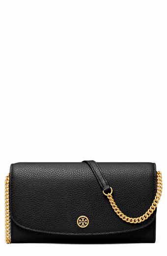 Tory Burch Miller Top Zip Leather Card Case | Nordstrom