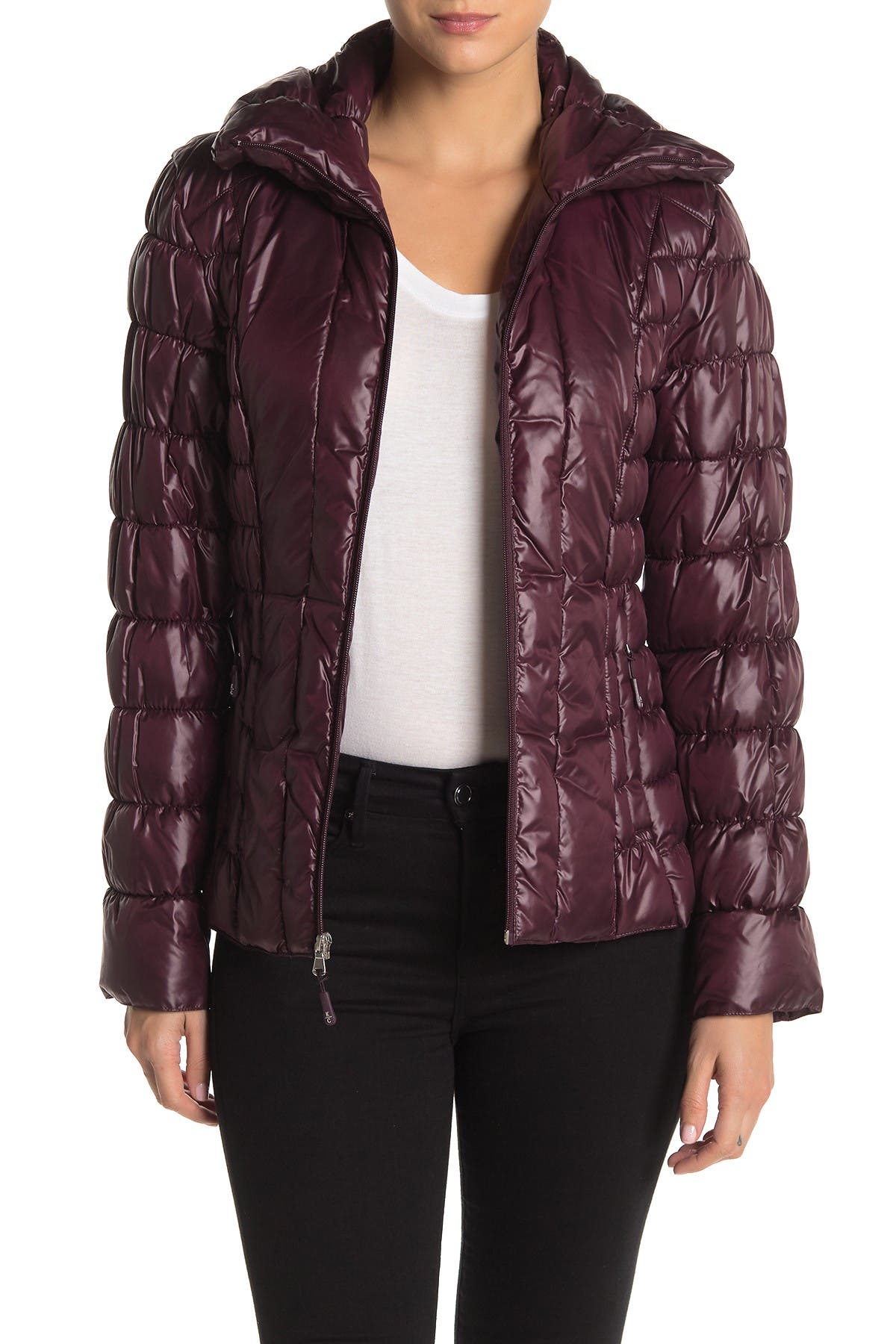 Cole New York Quilted Packable Puffer Jacket Nordstrom Rack