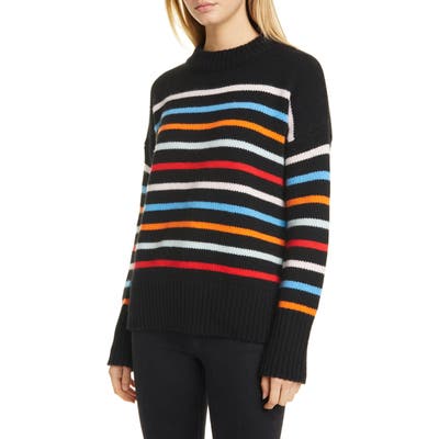 La Ligne Marin Wool & Cashmere Sweater, Black