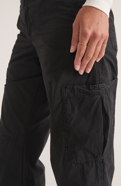Marine Layer Jo Utility Cargo Pants In Stone